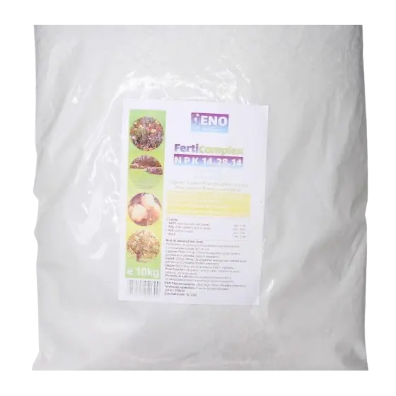 Ingrasamant sub forma de granule Ferticomplex NPK 14.28.14 + 5,5%S, 10 kg Chilipir