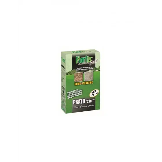 Plată securizată Seminte gazon Prato Starter 2 in 1, 1 kg