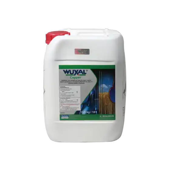 Fertilizant foliar WUXAL COPPER, 10 l Ultima șansă