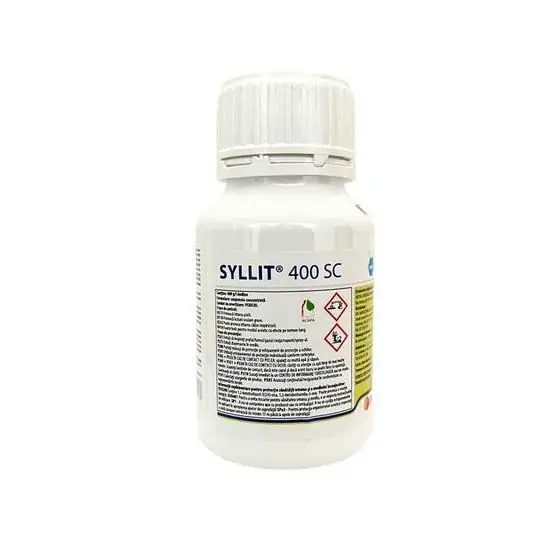 Fungicid Syllit 400 SC, 100 ml Retur ușor