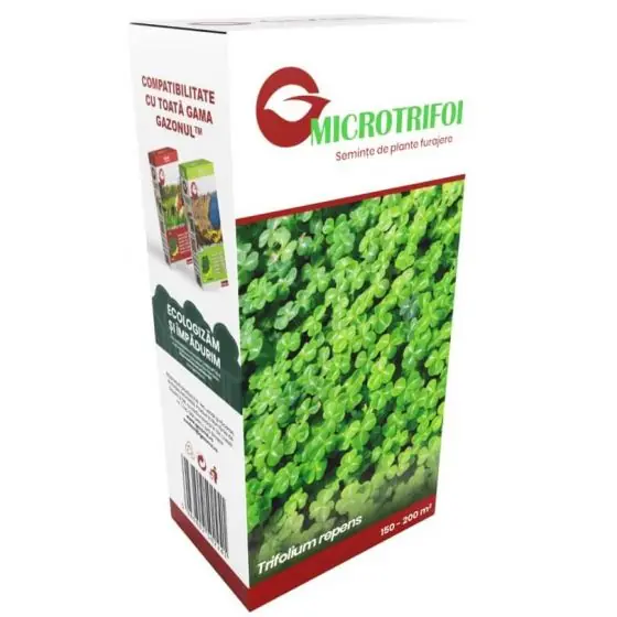 Seminte de Microtrifoi Gazonul, 500g Plată sigură