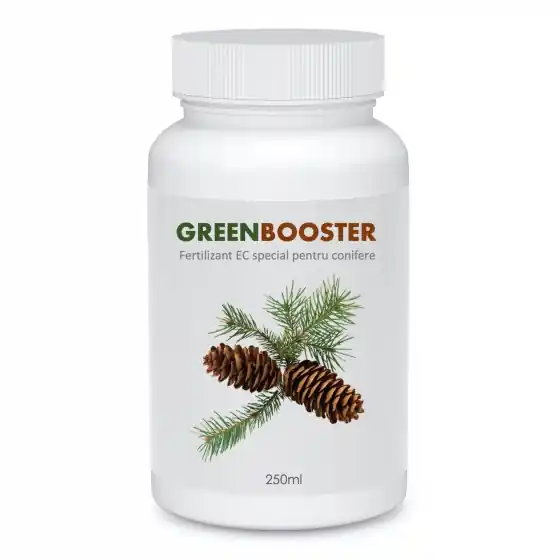 Fertilizant EC, special pentru conifere, GreenBooster, 250 ml Vezi acum
