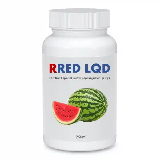 Fertilizant special pentru pepeni galbeni si rosii RRED LQD, 250 ml, SemPlus Bestseller