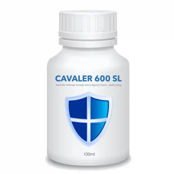 Comandă acum Biopreparat auxiliar Cavaler 600 SL, 100 ml, SemPlus, 4 Bacillus, Foliar si Radicular, Legume, Pomi