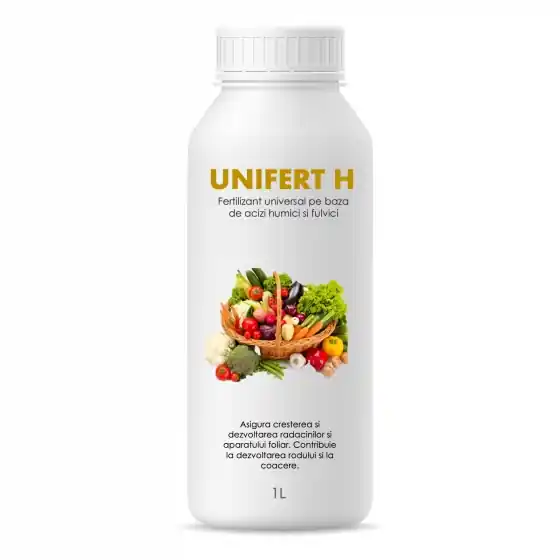 Fertilizant universal pentru toate tipurile de culturi vegetale Unifert H, 1 litru, SemPlus Ofertă de sezon