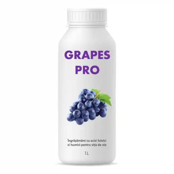 Reducere de preț Ingrasamant lichid cu humat de potasiu pentru vita de vie, Grapes Pro, 1 litru, SemPlus