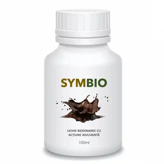 Lichid biodinamic cu actiune adjuvanta, Symbio, 100 ml, SemPlus Ofertă de sezon