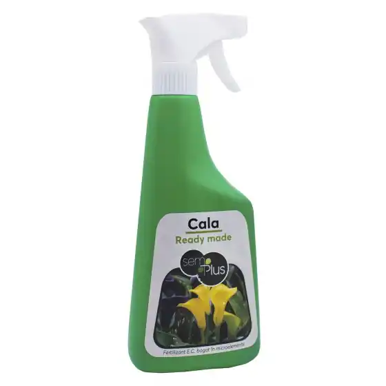 Reducere specială Ingrasamant lichid cu pulverizare pentru cala Ready Made, 500 ml, SemPlus