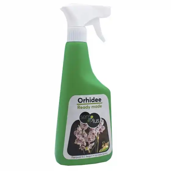 Retur ușor Ingrasamant lichid cu pulverizare pentru orhidee Ready Made, 500 ml, SemPlus
