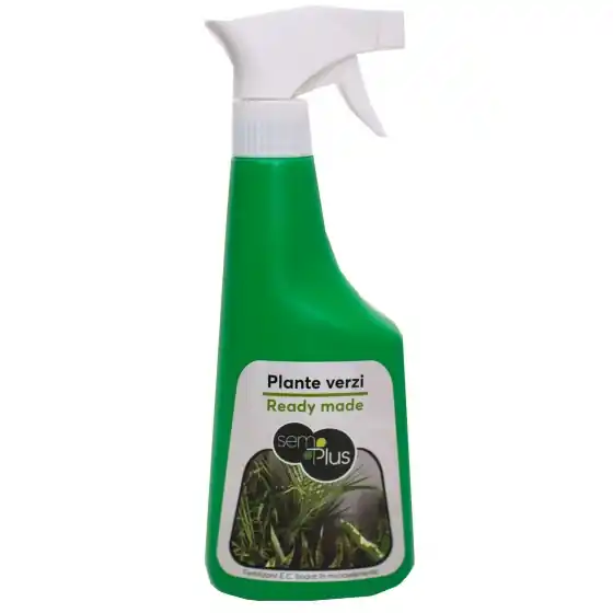 Mai ieftin Ingrasamant lichid cu pulverizare pentru plante verzi Ready Made, 500 ml, SemPlus