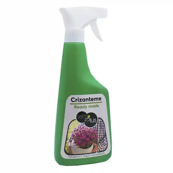 Ingrasamant lichid cu pulverizare pentru crizanteme Ready Made, 500 ml, SemPlus Mai ieftin