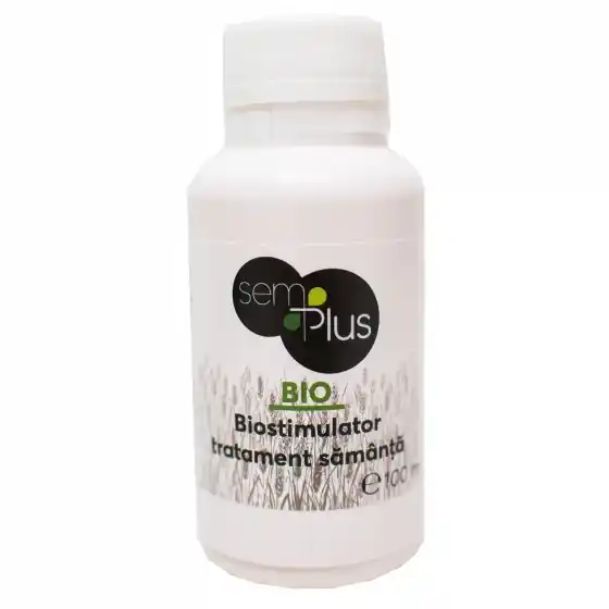 Biostimulator tratament samanta BIO, 100 ml, SemPlus Ofertă de sezon