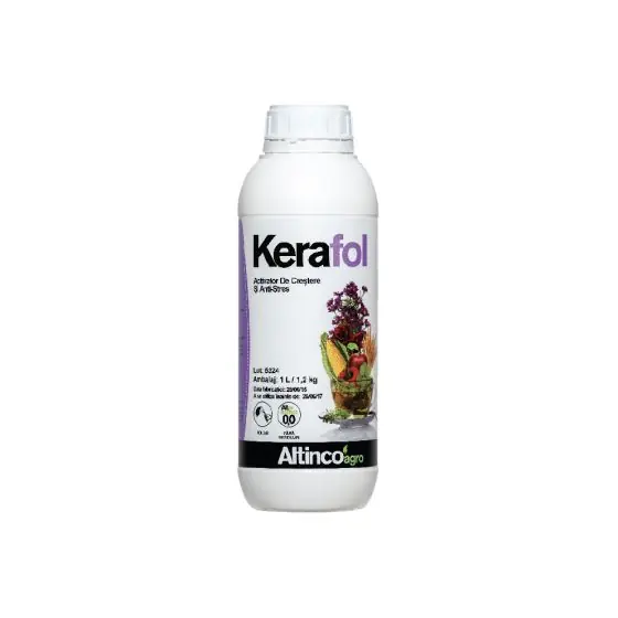Livrare rapidă Fertilizant si stimulator foliar KERAFOL Naturevo, 1 l