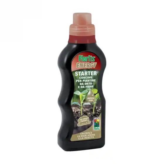 Fertilizant lichid energy starter Flortis, 500 ml Ofertă specială