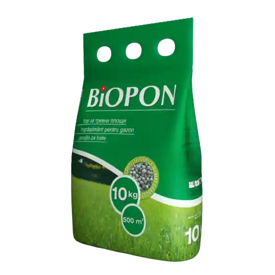 Ingrasamant pentru gazon Biopon, 10 kg Mai ieftin