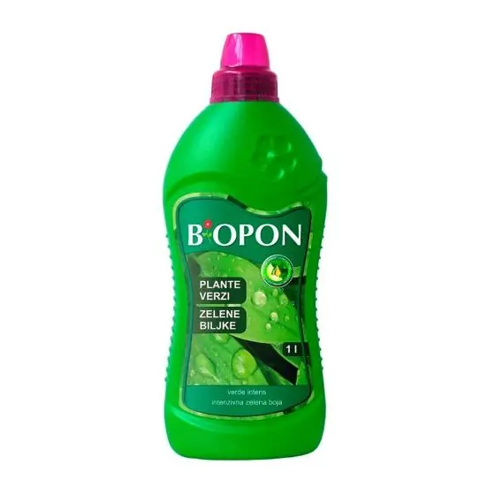 Ingrasamant plante frunze Biopon, 1 l Comandă acum