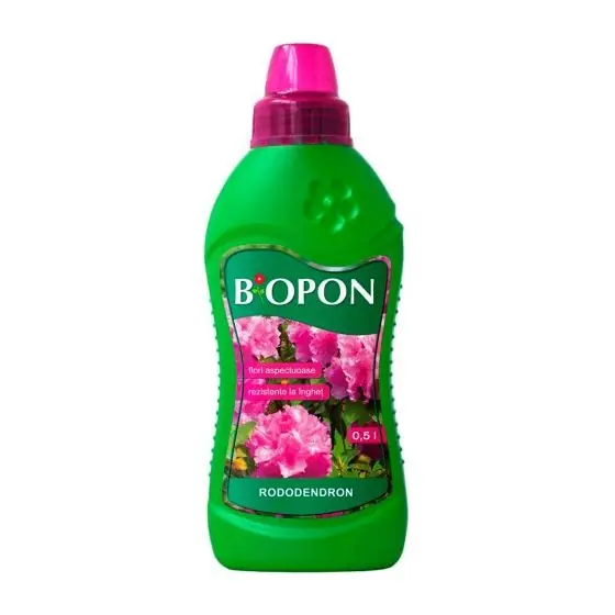 Premium Ingrasamant pentru rododendroni si azalee Biopon, 0,5 l
