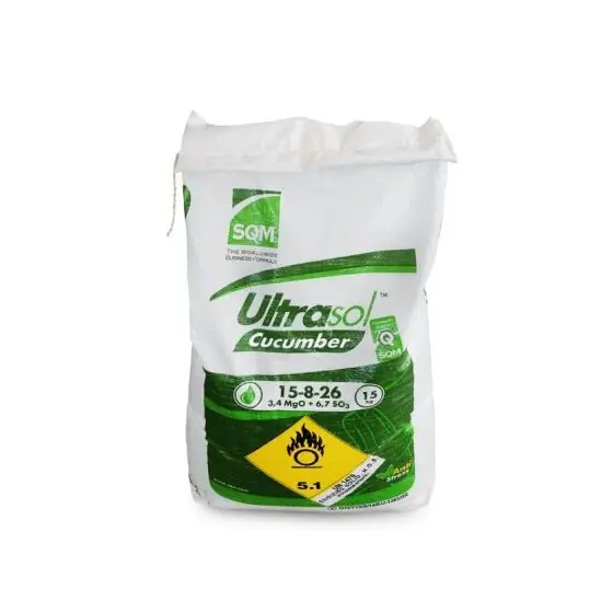 Ingrasamant chimic Ultrasol Anti-stres 15:08:26, 15 kg Reducere de preț