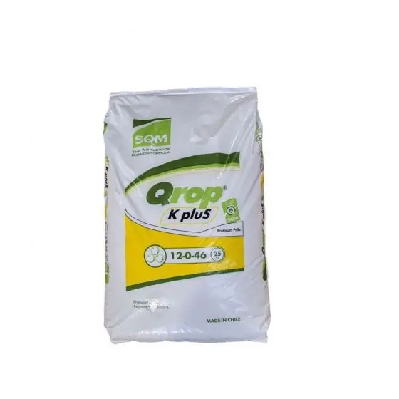Doar azi Ingrasamant chimic Qrop K Plus 12:0:46, 25 kg