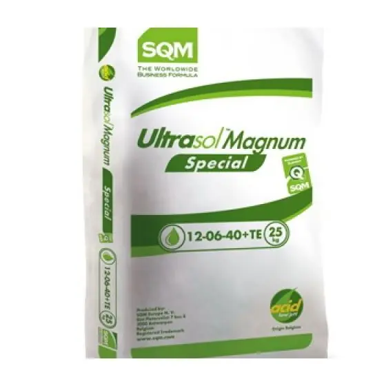 Ingrasamant NPK Ultrasol Magnum Special 12:6:40, 25 kg Chilipir