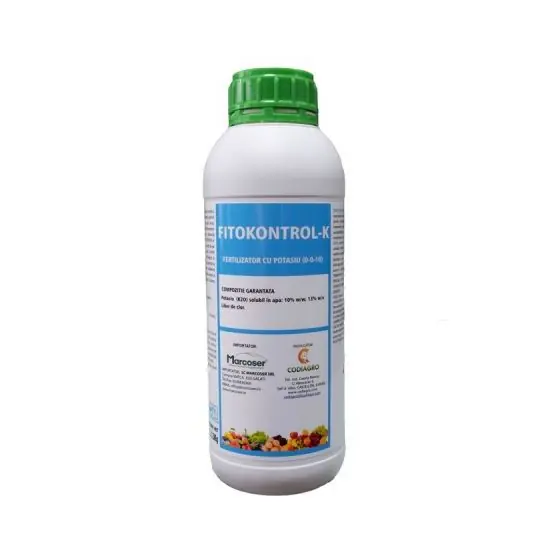 Ingrasamant Fitokontrol-K, 1 l Ofertă