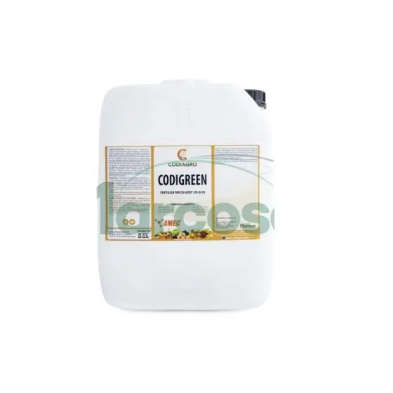 Ingrasamant organic Codigreen, 20 l Ieftin
