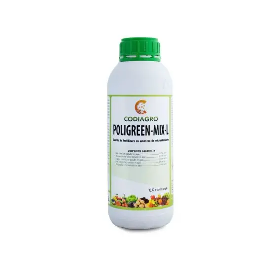 Corector multiplu al carentelor Poligreen-Mix-L, 1 l Ofertă exclusivă