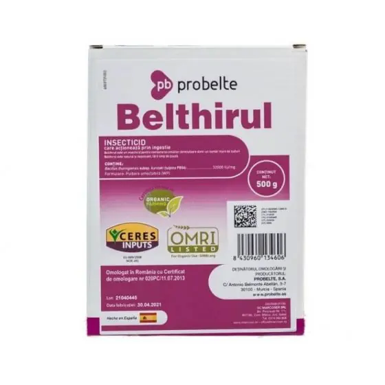 Livrare expres Insecticid acaricid Belthirul, 500 g