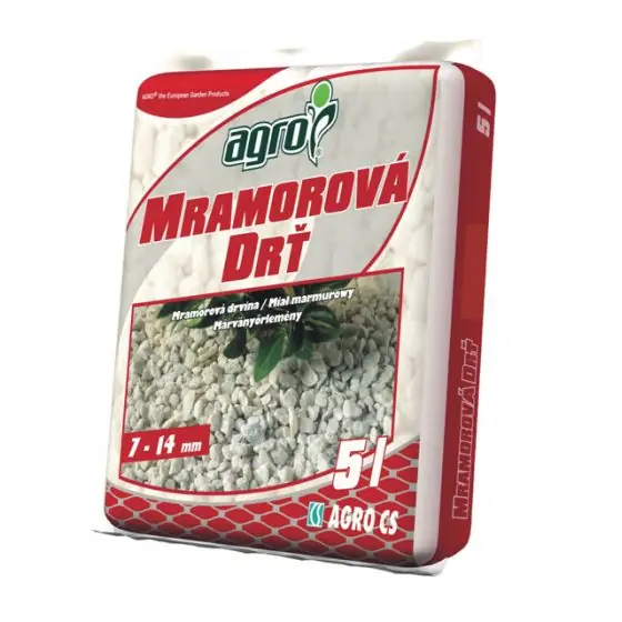 Comandă acum Aschii Marmura 7-14 mm AGRO, 5 l