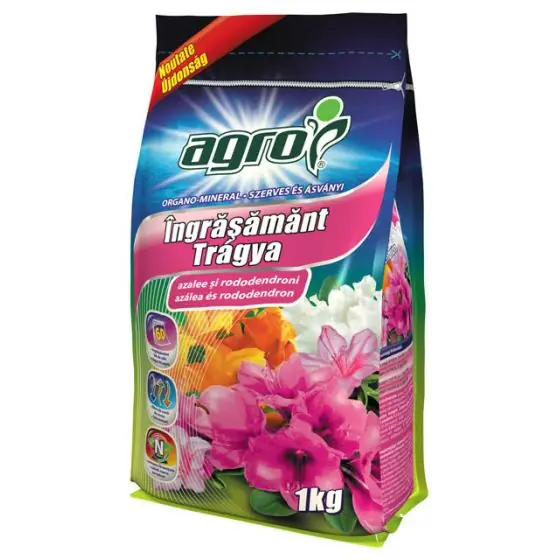 Preț promoțional Ingrasamant organo-mineral Azalee si Rododendron AGRO, 1 kg
