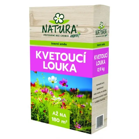 Amestec gazon pajiste inflorita NATURA, 0.9 kg Ofertă limitată