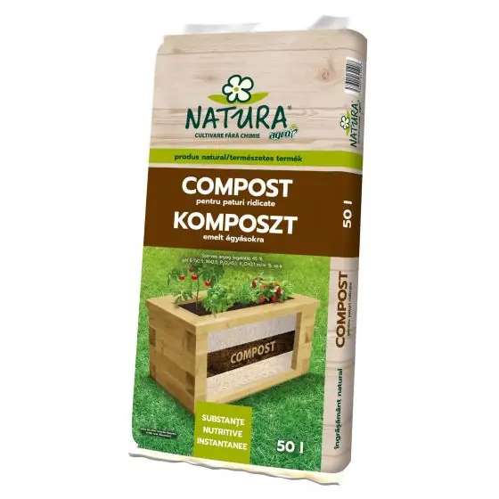 Reduceri Concept Gradina la inaltime - Compost - strat 2 NATURA, 50 l