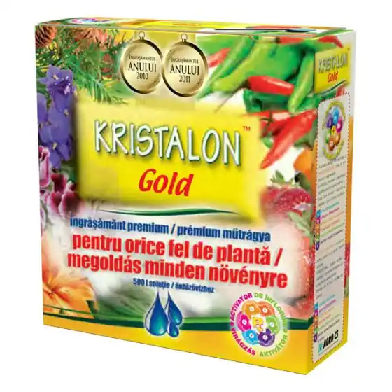 Îngrasamant Kristalon Gold, 0.5 kg Livrare rapidă