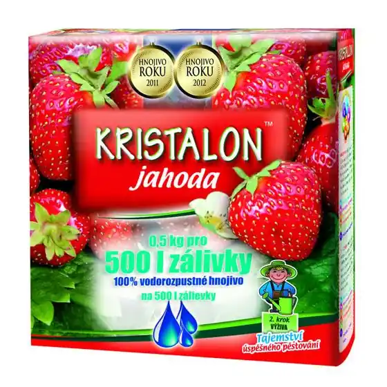 Îngrasamant Kristalon Capsuni, 0.5 kg Ofertă specială