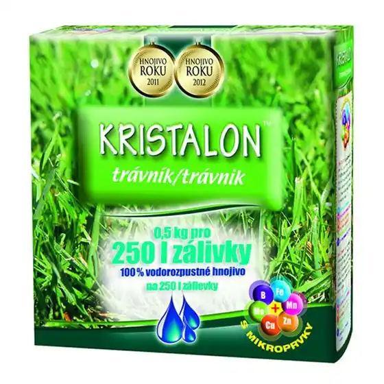 Îngrasamant Kristalon Gazon, 0.5 kg Mai ieftin