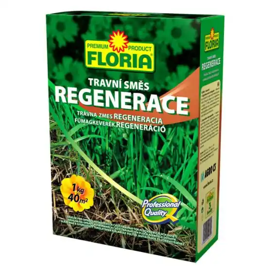Amestec de gazon REGENERARE FLORIA, 2.5 kg Expediere rapidă