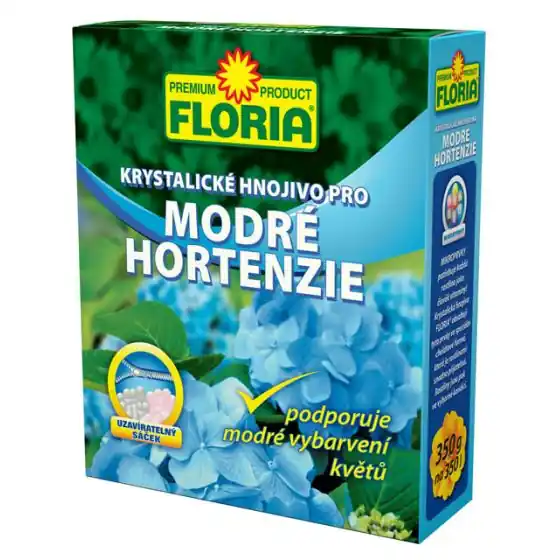 Ingrasamant cristale pentru hortensii albastre FLORIA, 350 g Plată securizată