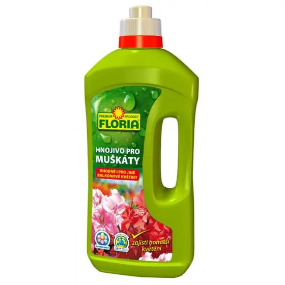 Ingrasamant lichid pentru muscate FLORIA, 1 l Super ofertă