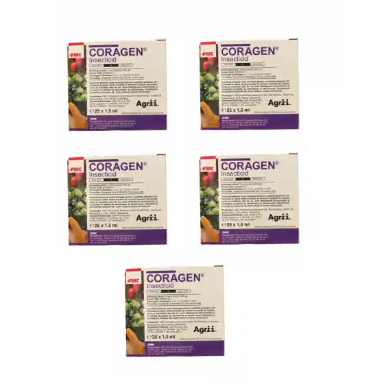 Preț redus Insecticid Coragen 20 SC, 100 x 1.5 ml