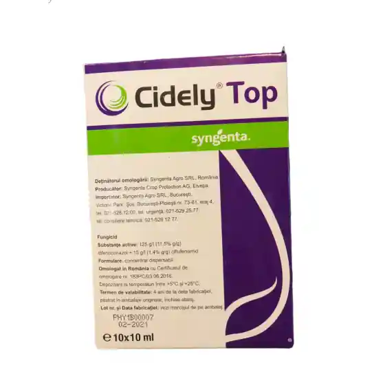Fungicid Cidely Top, 10 x 10 ml Ofertă