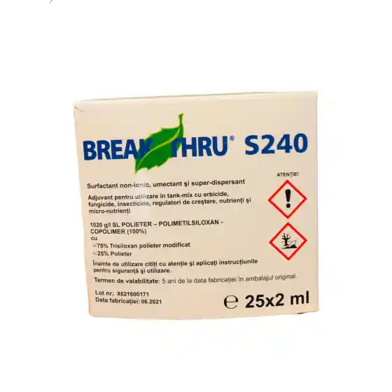 Preț redus Break-Thru S240, 25 x 2 ml