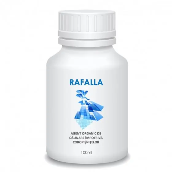 Agent organic de daunare impotriva coropisnitelor, Rafalla, 100 ml Preferatul clienților