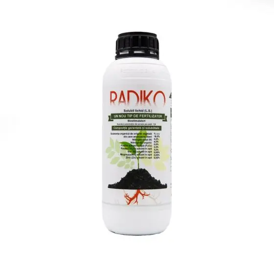 Cumpără online Ingrasamant organic lichid Radiko, 1 litru