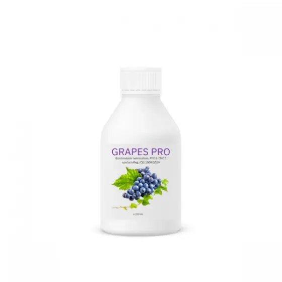 Nu rata Ingrasamant lichid cu humat de potasiu pentru vita de vie, Grapes Pro, 100 ml