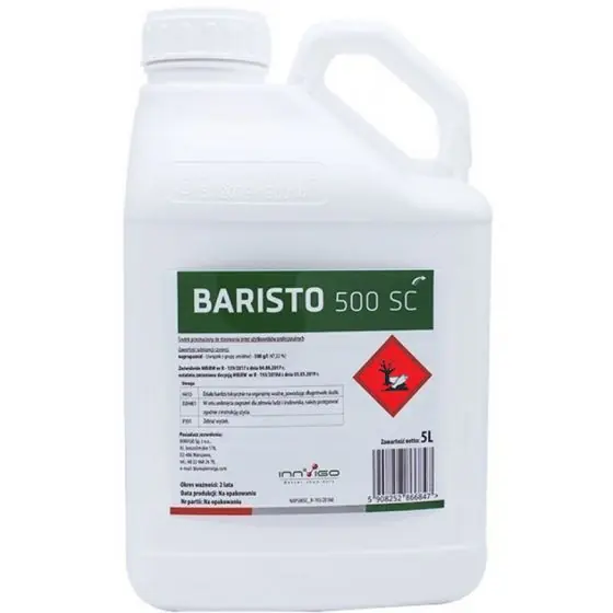 Erbicid Baristo 500 SC, 5 l Preferatul clienților