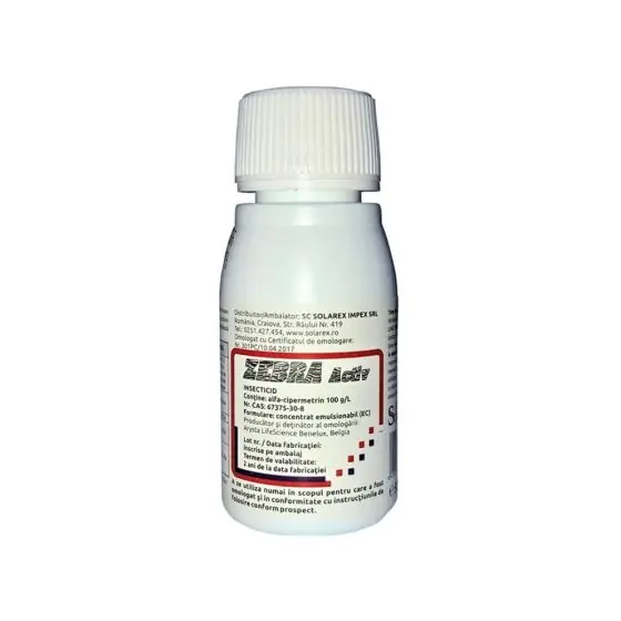 Insecticid agro, Zebra, 15 ml Livrare expres