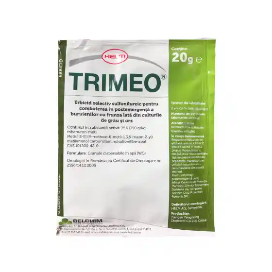 Disponibil imediat Erbicid Trimeo, 20 gr