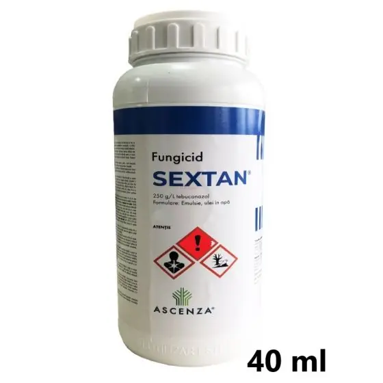 Cumpără online Fungicid sistemic Sextan 25 EW, 40 ml