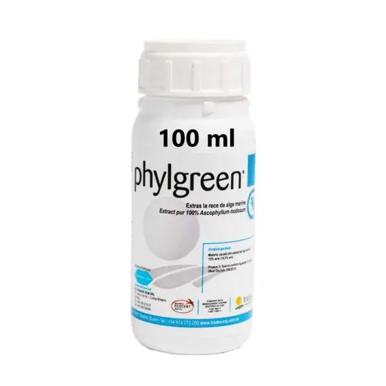 Biostimulator Phylgreen, 100 ml Preferatul clienților