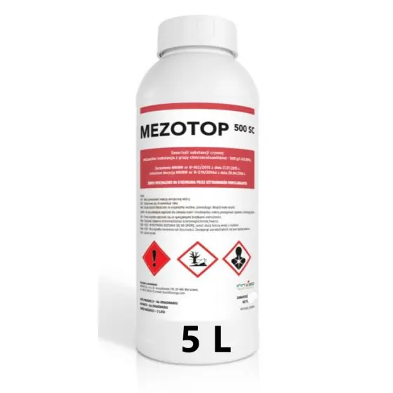 Livrare rapidă Erbicid Mezotop 500 SC, 5 l